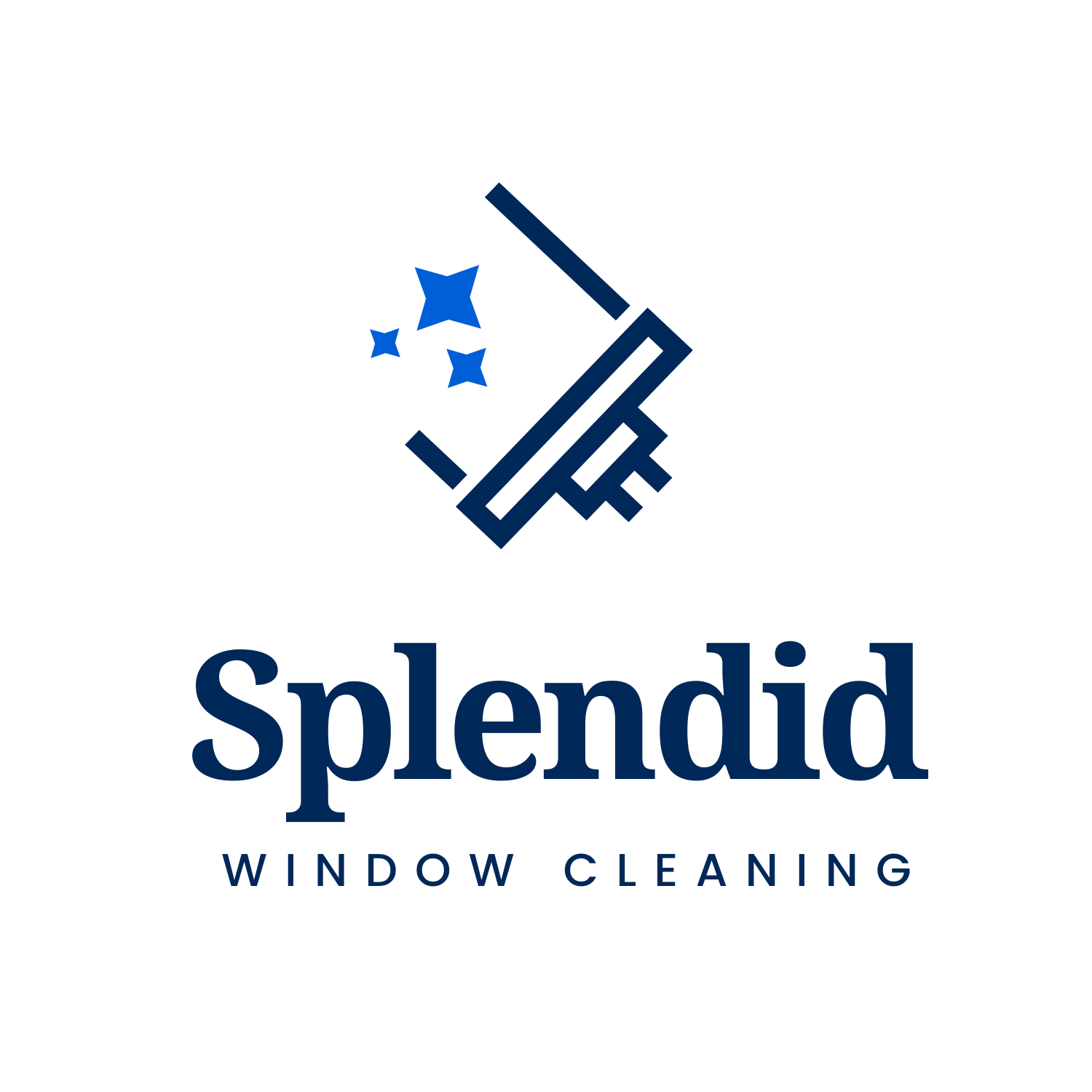 Splendid Window Cleaning Logo